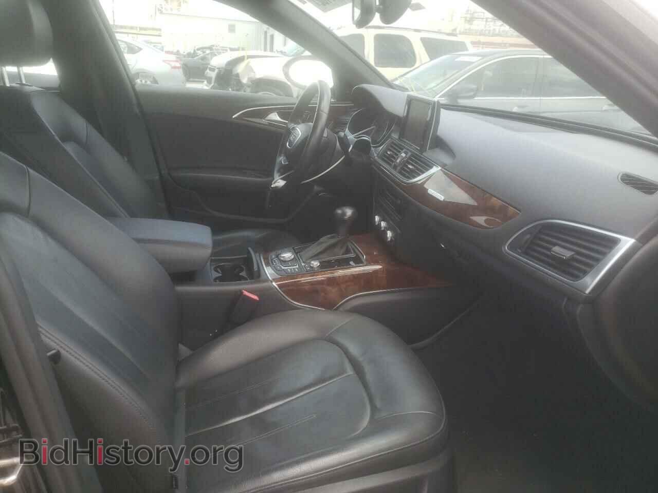 2014 AUDI A6 - VIN: WAUGFAFC8EN022775 - Фото 5