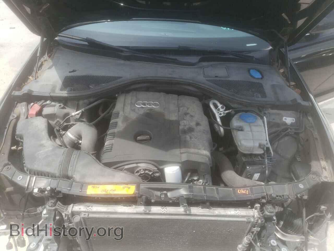2014 AUDI A6 - VIN: WAUGFAFC8EN022775 - Фото 7