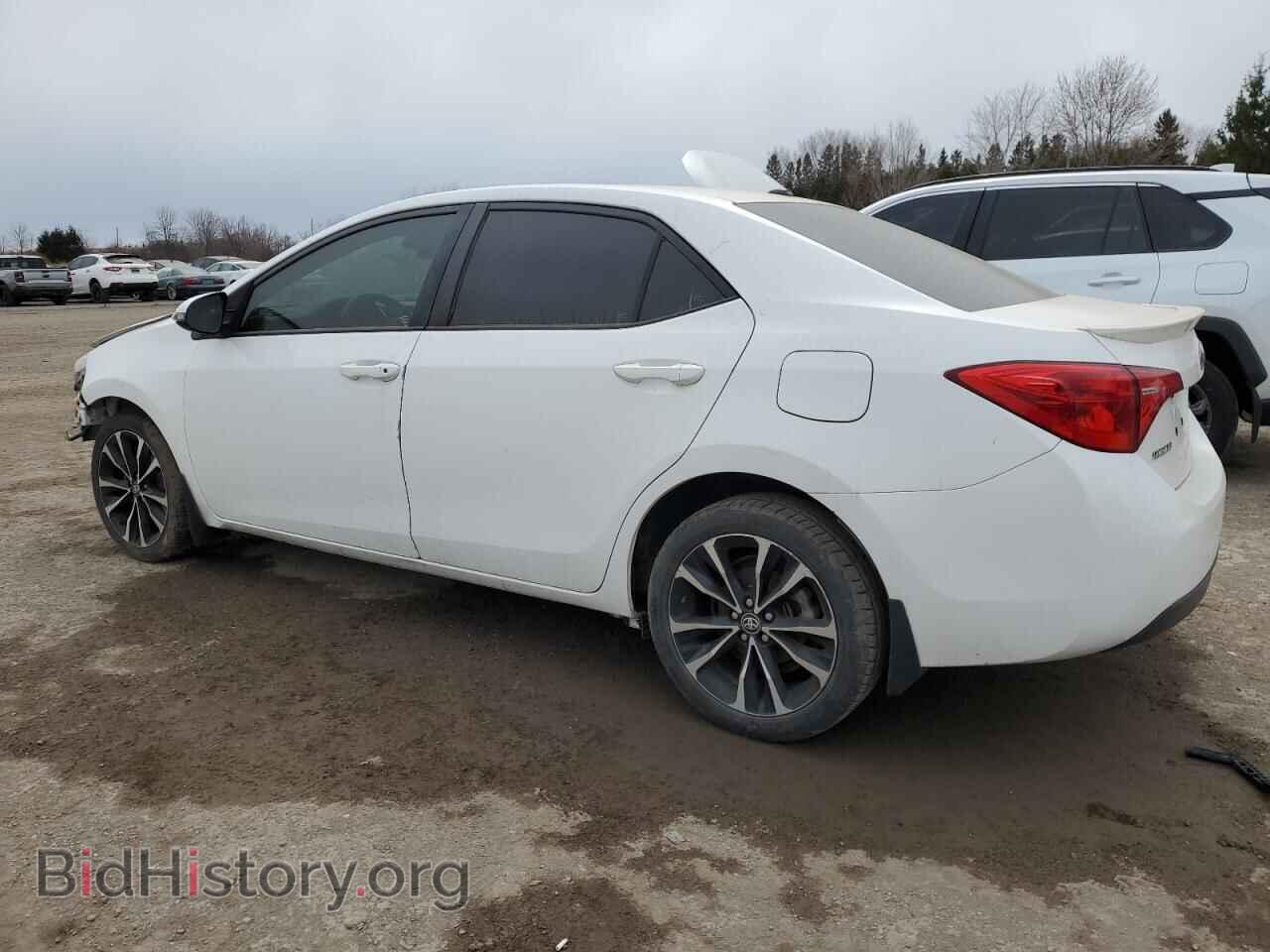 2017 TOYOTA COROLLA - VIN: 2T1BURHE1HC857009 - Фото 2