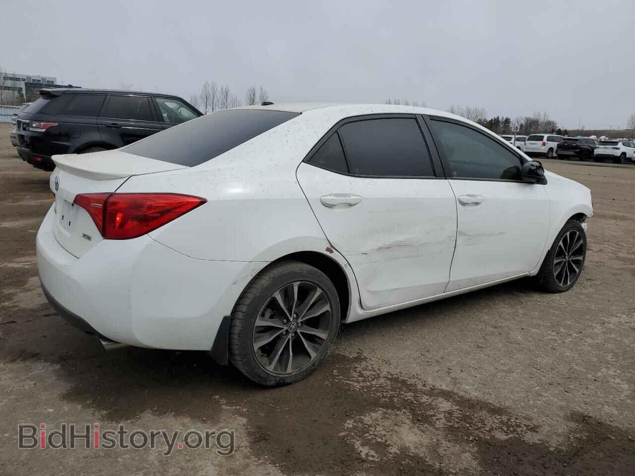 2017 TOYOTA COROLLA - VIN: 2T1BURHE1HC857009 - Фото 3