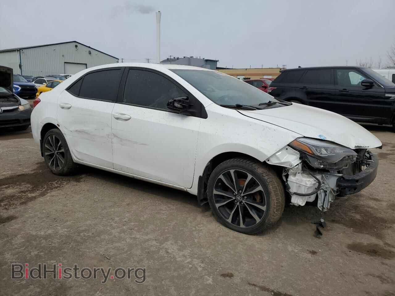 2017 TOYOTA COROLLA - VIN: 2T1BURHE1HC857009 - Фото 4