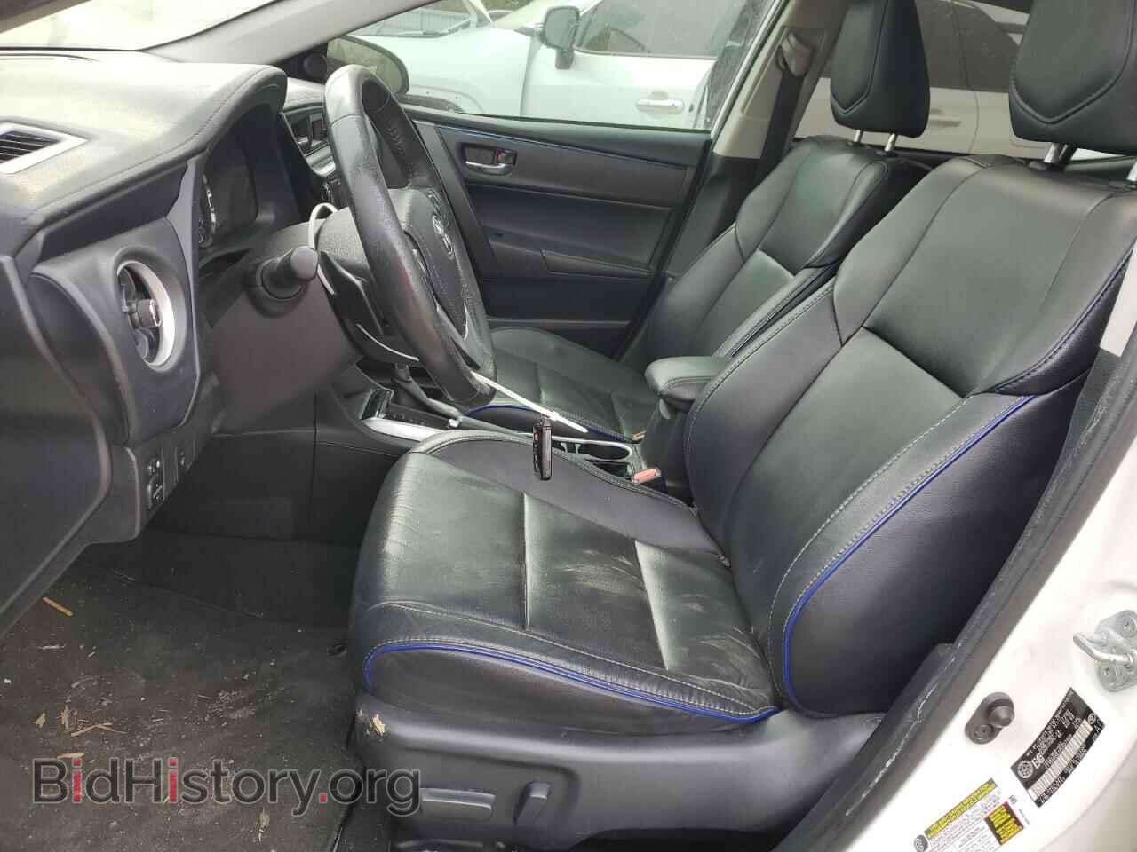 2017 TOYOTA COROLLA - VIN: 2T1BURHE1HC857009 - Фото 7