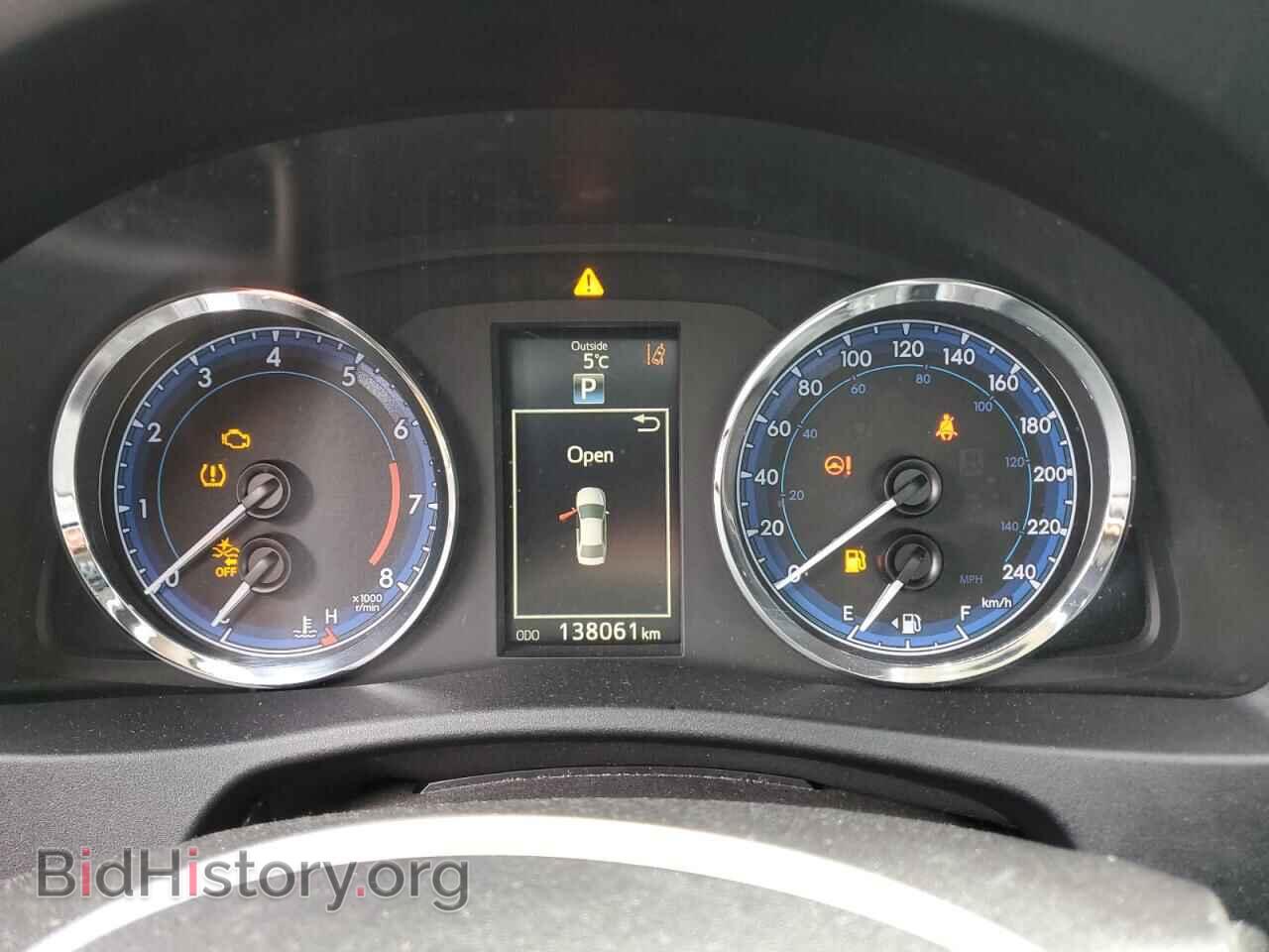 2017 TOYOTA COROLLA - VIN: 2T1BURHE1HC857009 - Фото 9