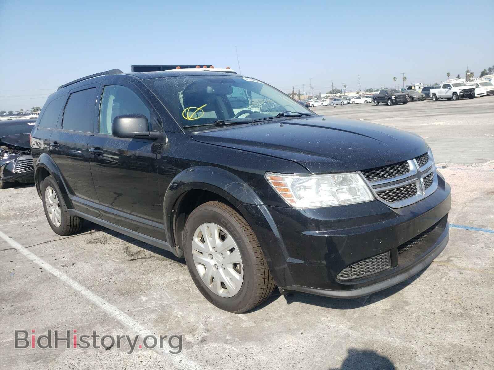 Фотография 3C4PDCAB9HT700747 - DODGE JOURNEY 2017