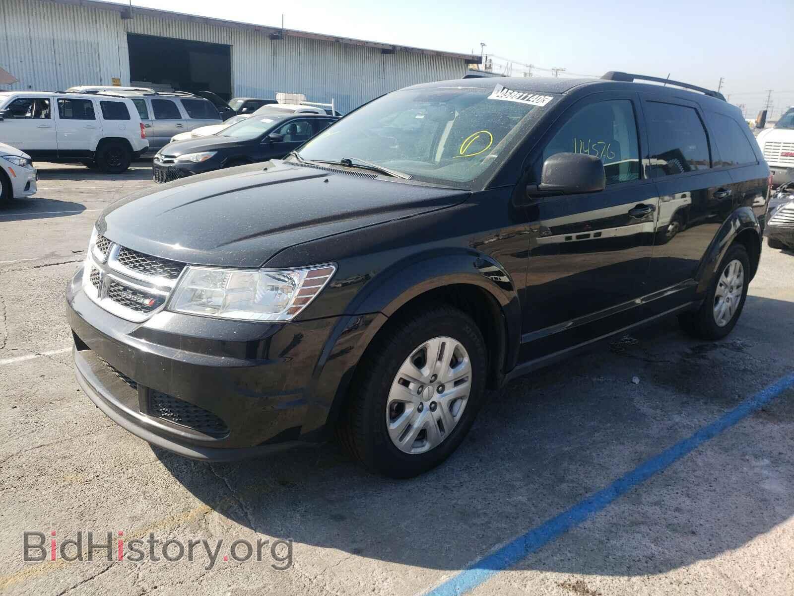 2017 DODGE JOURNEY - VIN: 3C4PDCAB9HT700747 - Фото 2