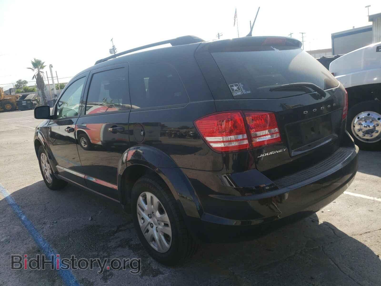2017 DODGE JOURNEY - VIN: 3C4PDCAB9HT700747 - Фото 3