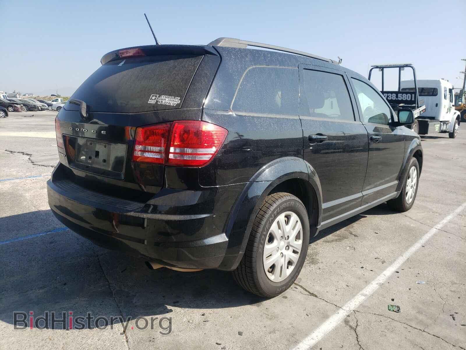 2017 DODGE JOURNEY - VIN: 3C4PDCAB9HT700747 - Фото 4