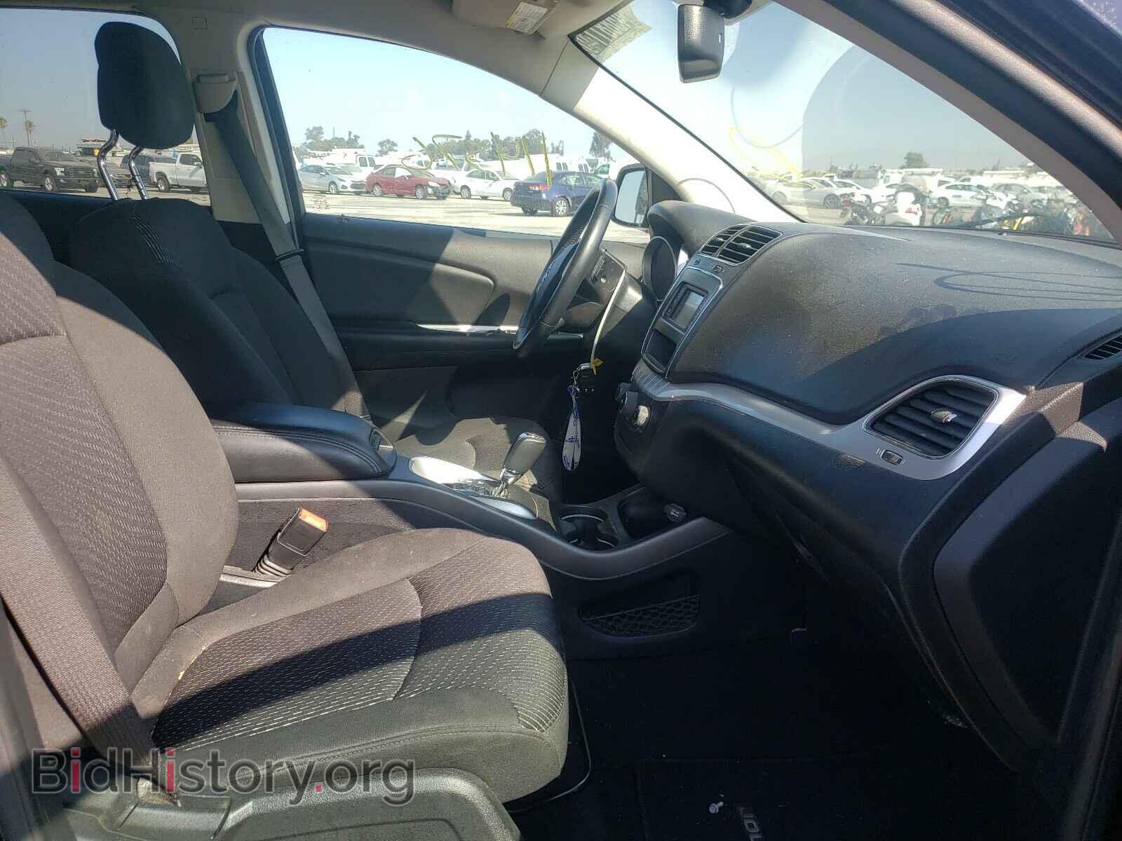 2017 DODGE JOURNEY - VIN: 3C4PDCAB9HT700747 - Фото 5