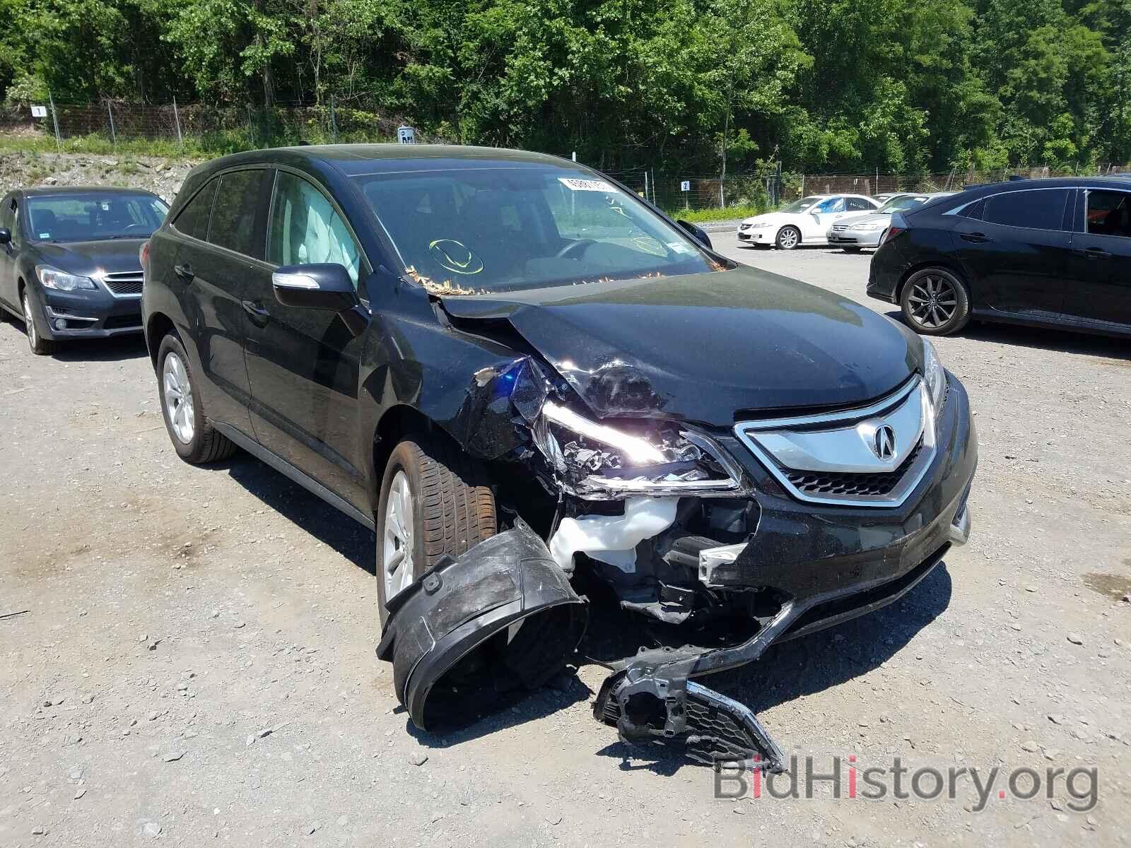 Фотография 5J8TB4H33JL022489 - ACURA RDX 2018