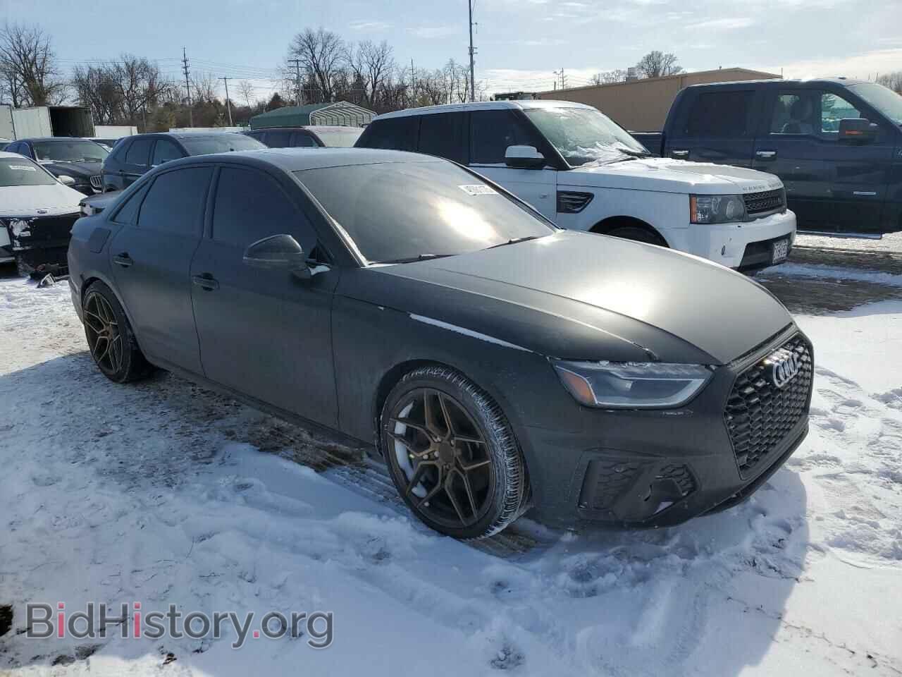 2021 AUDI S4/RS4 - VIN: WAUA4AF46MA054201 - Photo 4
