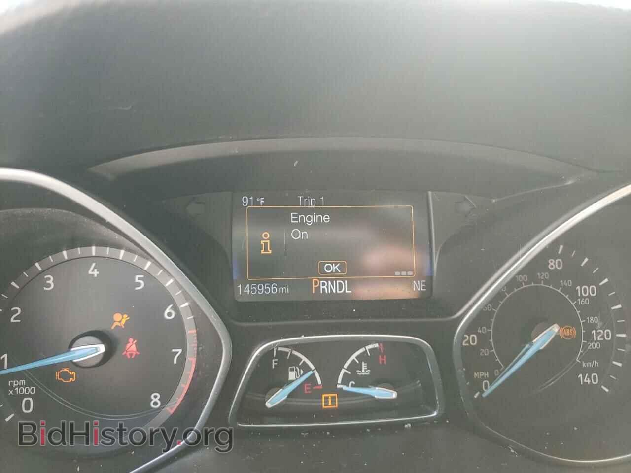 2016 FORD FOCUS - VIN: 1FADP3F25GL245429 - Фото 8