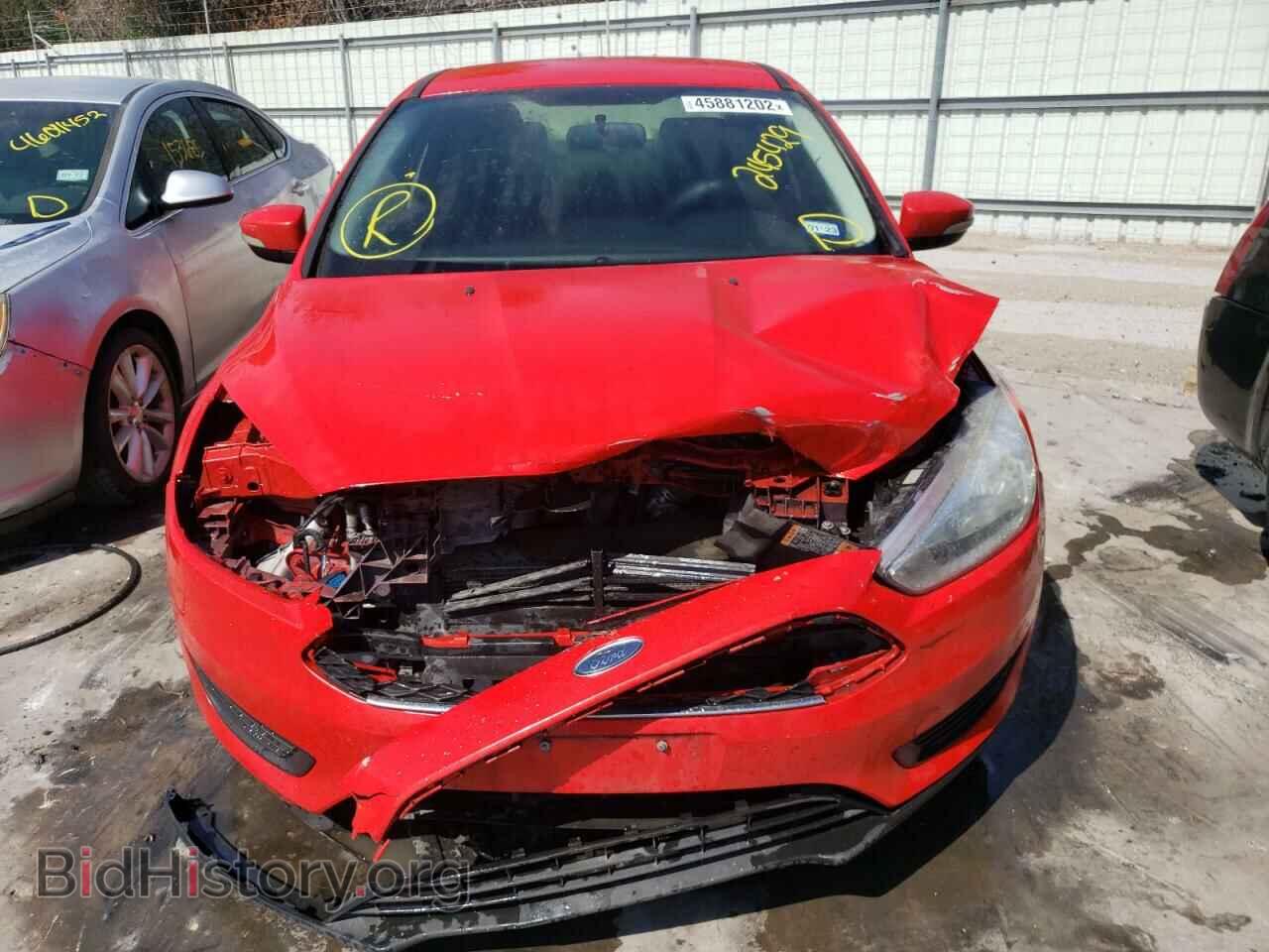 2016 FORD FOCUS - VIN: 1FADP3F25GL245429 - Фото 9