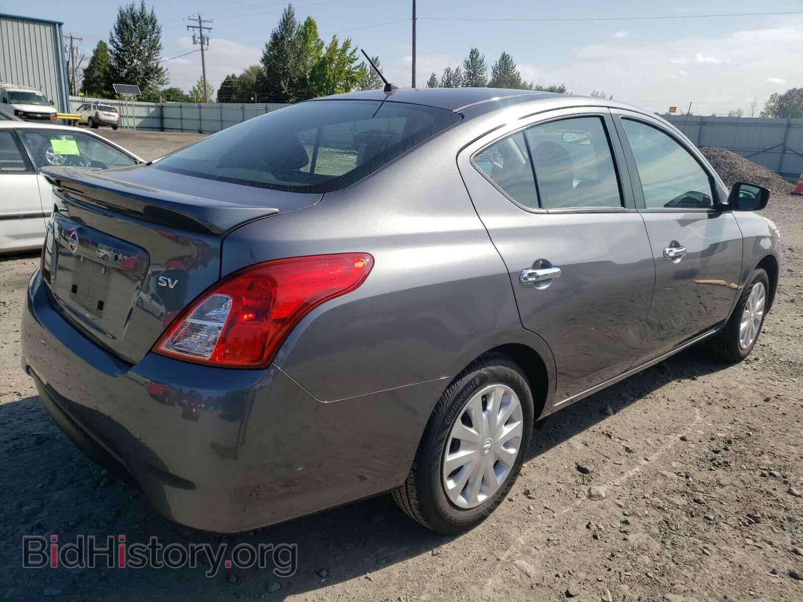 2019 NISSAN VERSA - VIN: 3N1CN7AP3KL872166 - Фото 4
