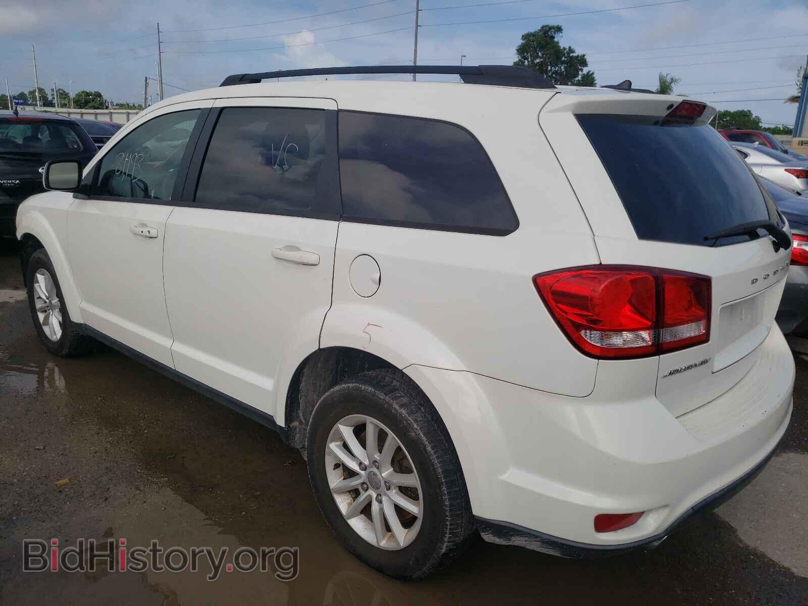 2016 DODGE JOURNEY - VIN: 3C4PDCBG3GT131077 - Фото 3