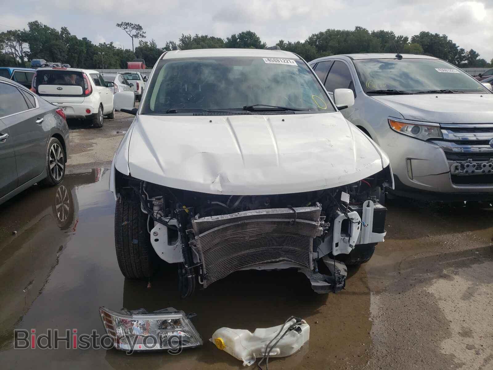 2016 DODGE JOURNEY - VIN: 3C4PDCBG3GT131077 - Фото 9