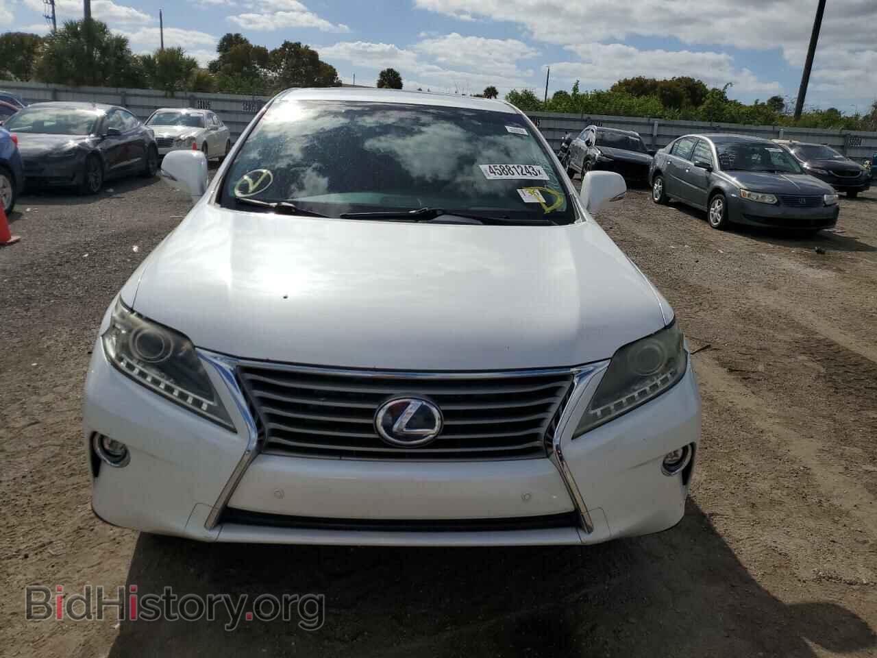 2015 LEXUS RX450 - VIN: 2T2ZB1BA1FC001889 - Фото 5