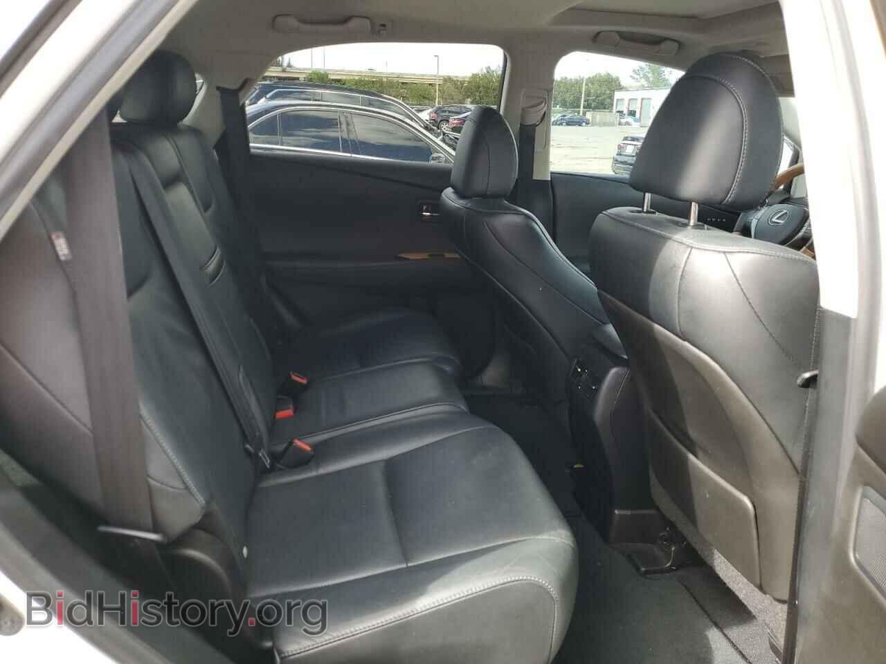 2015 LEXUS RX450 - VIN: 2T2ZB1BA1FC001889 - Фото 10