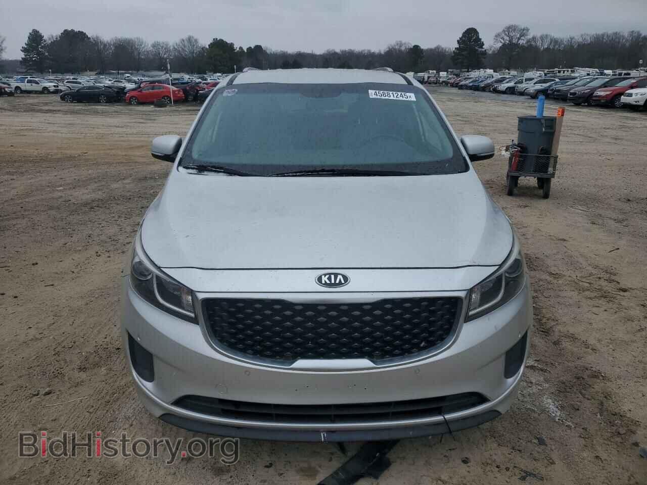 2017 KIA All Models - VIN: KNDMB5C16H6281095 - Фото 5