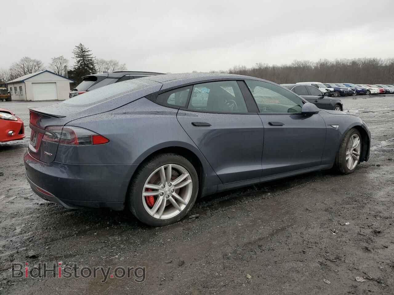 2014 TESLA MODEL S - VIN: 5YJSA1H22EFP64619 - Фото 3