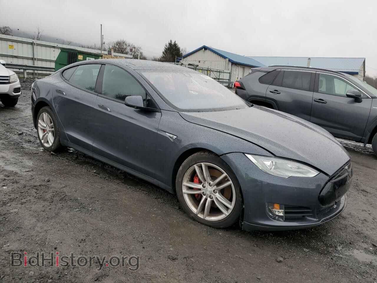 2014 TESLA MODEL S - VIN: 5YJSA1H22EFP64619 - Фото 4