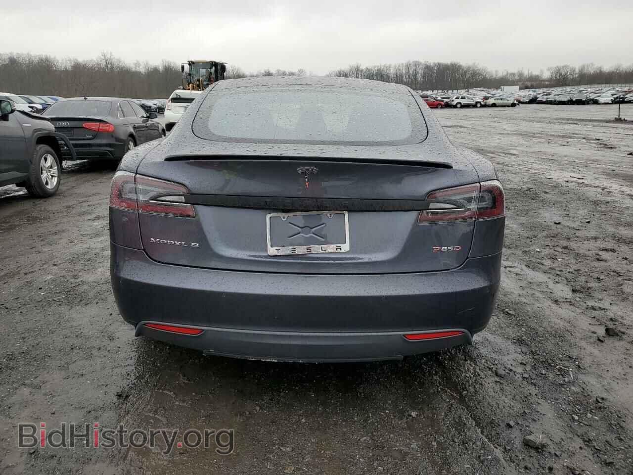 2014 TESLA MODEL S - VIN: 5YJSA1H22EFP64619 - Фото 6