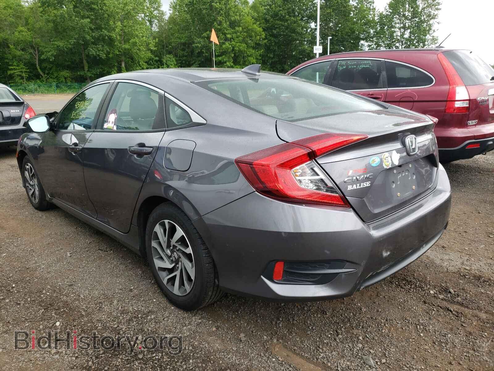 2017 HONDA CIVIC - VIN: 19XFC2F78HE217283 - Фото 3