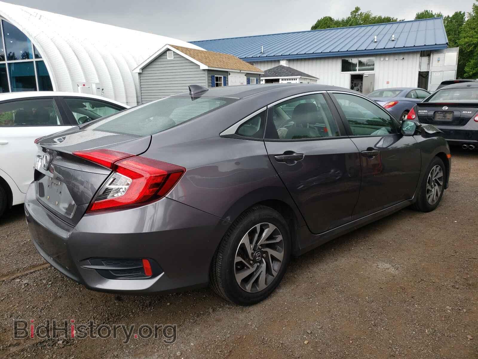 2017 HONDA CIVIC - VIN: 19XFC2F78HE217283 - Фото 4