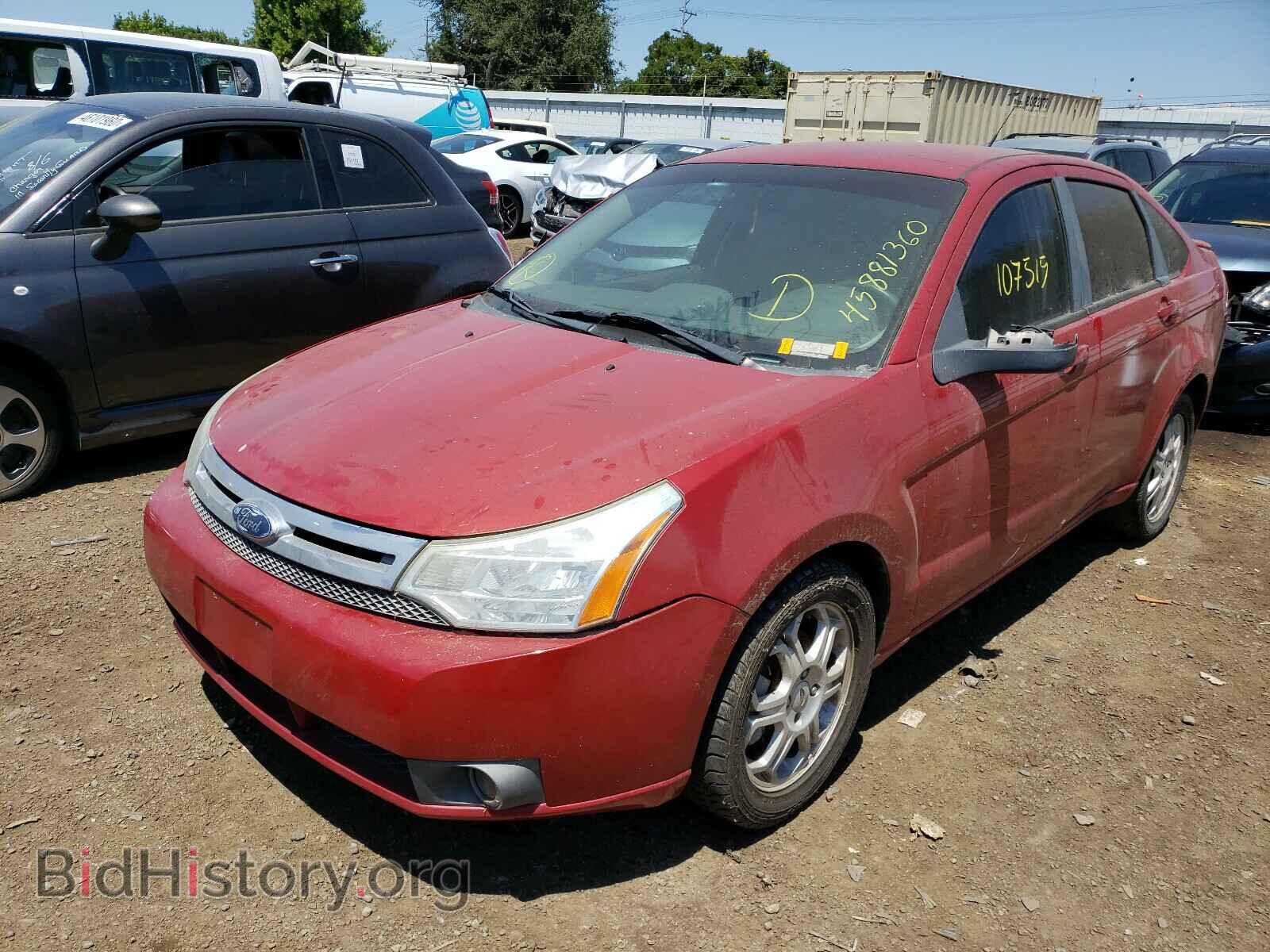2009 FORD FOCUS - VIN: 1FAHP36N29W210652 - Photo 2
