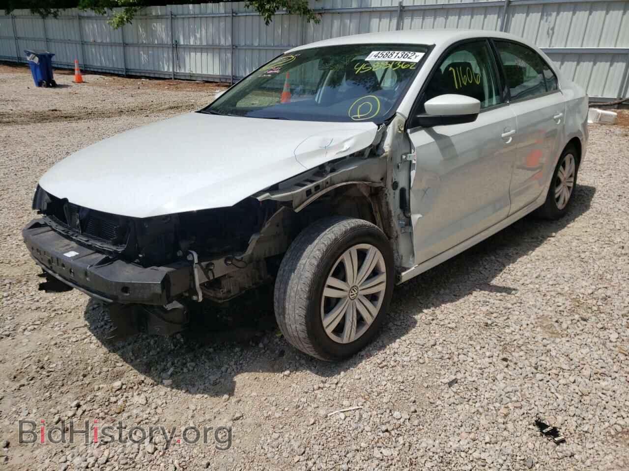 2017 VOLKSWAGEN JETTA - VIN: 3VW2B7AJ8HM215702 - Фото 2