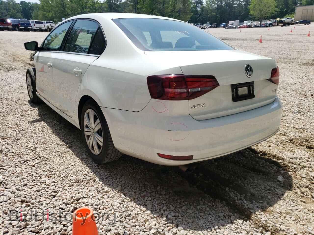 2017 VOLKSWAGEN JETTA - VIN: 3VW2B7AJ8HM215702 - Фото 3