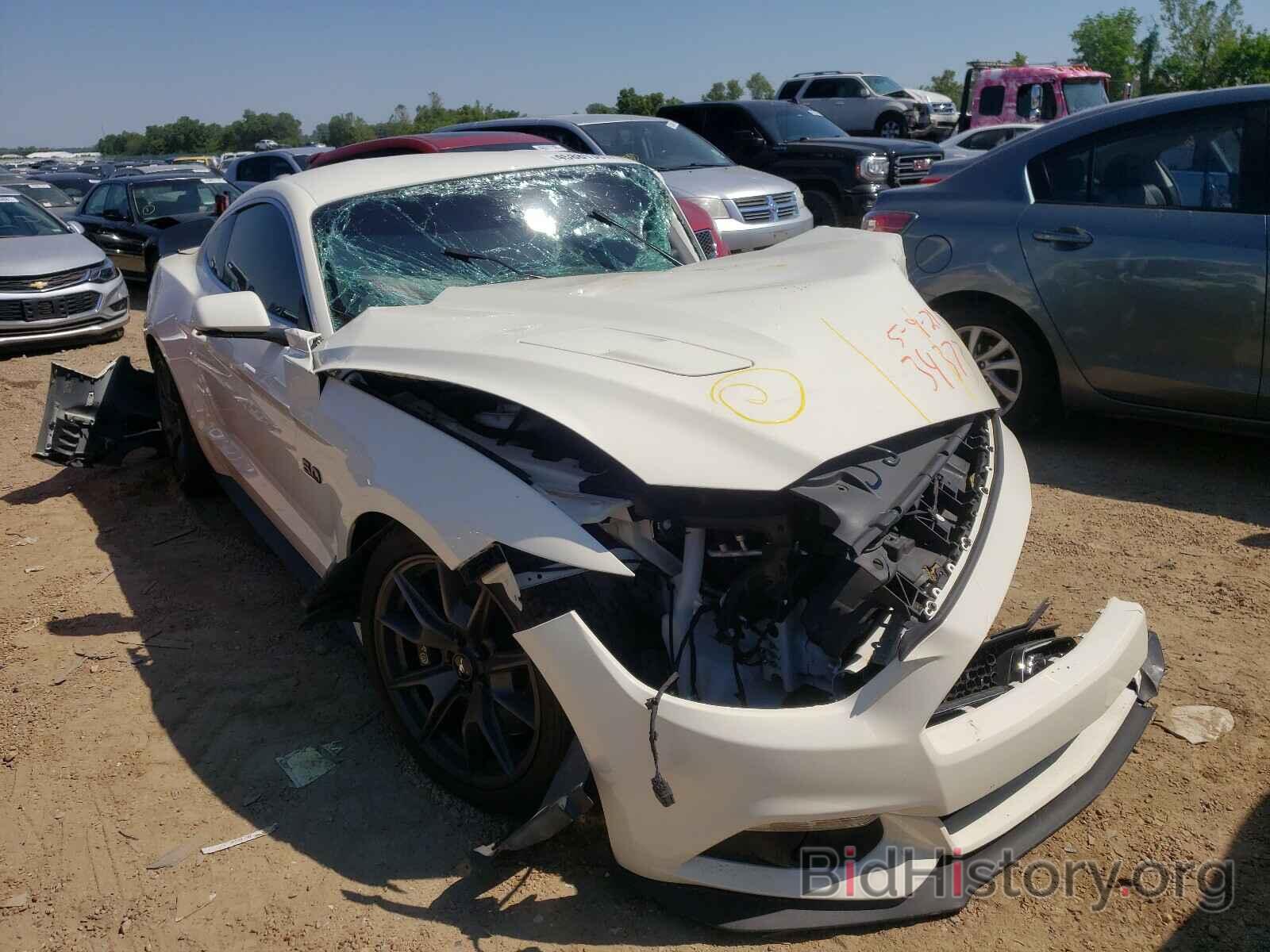 Photo 1FA6P8RF1F5500326 - FORD MUSTANG 2015