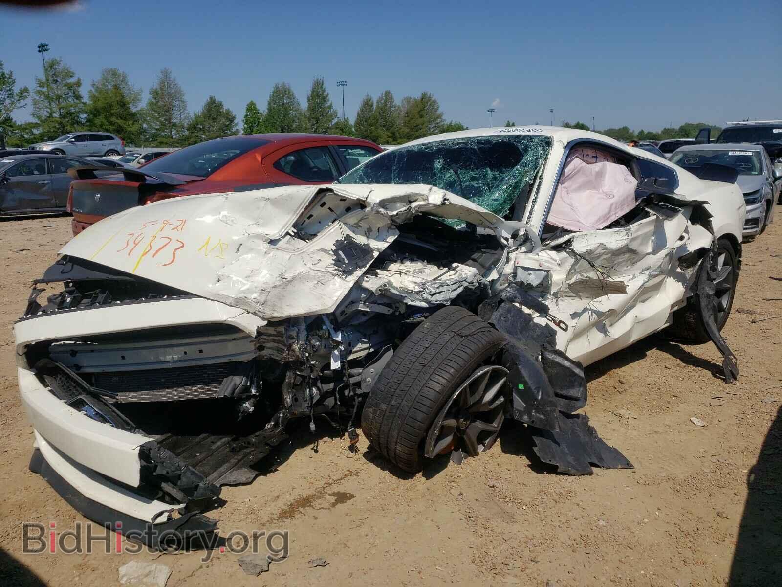 2015 FORD MUSTANG - VIN: 1FA6P8RF1F5500326 - Фото 2