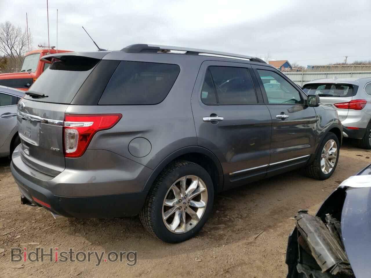 2013 FORD EXPLORER - VIN: 1FM5K8D80DGA53885 - Фото 3