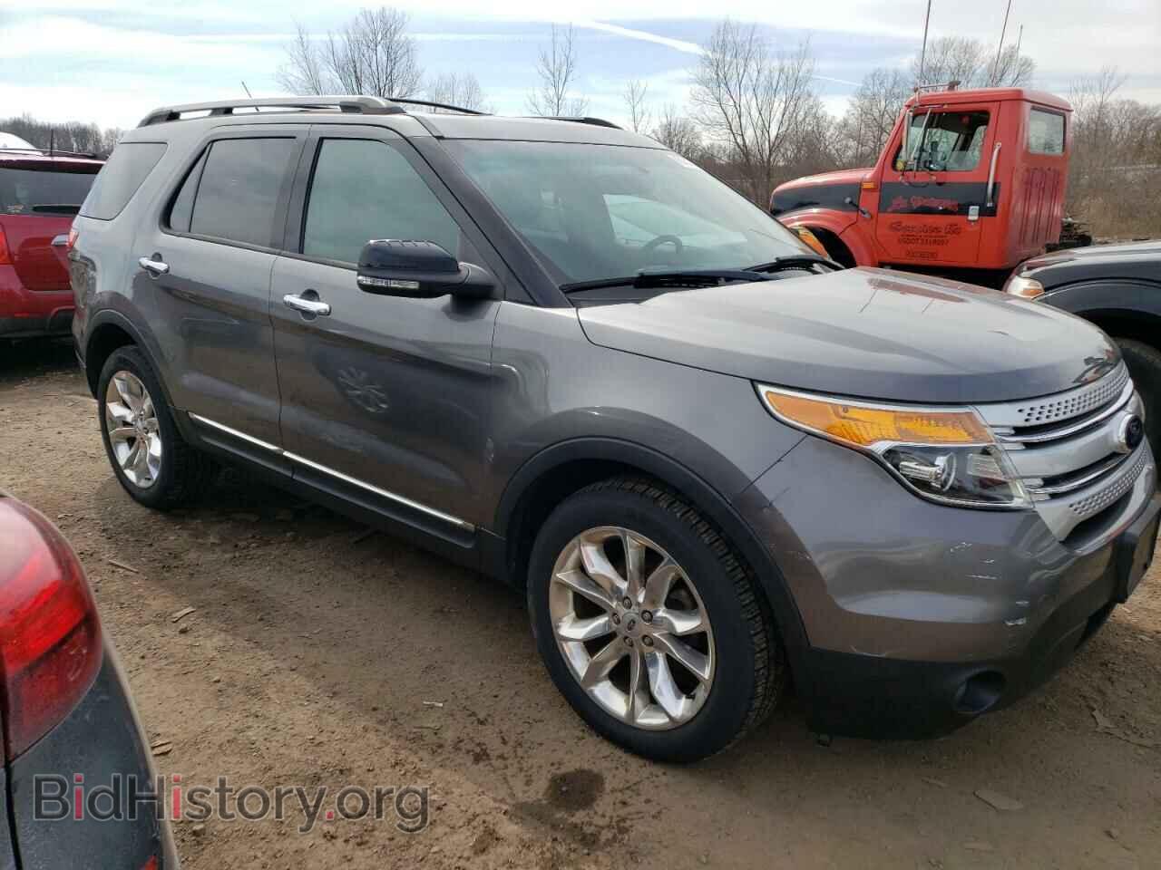 2013 FORD EXPLORER - VIN: 1FM5K8D80DGA53885 - Фото 4