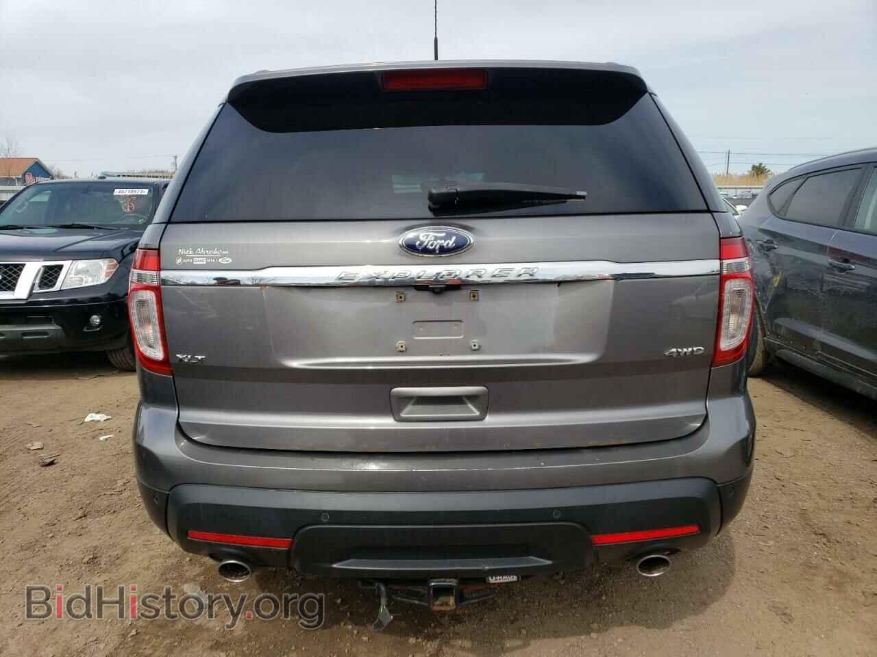 2013 FORD EXPLORER - VIN: 1FM5K8D80DGA53885 - Фото 6