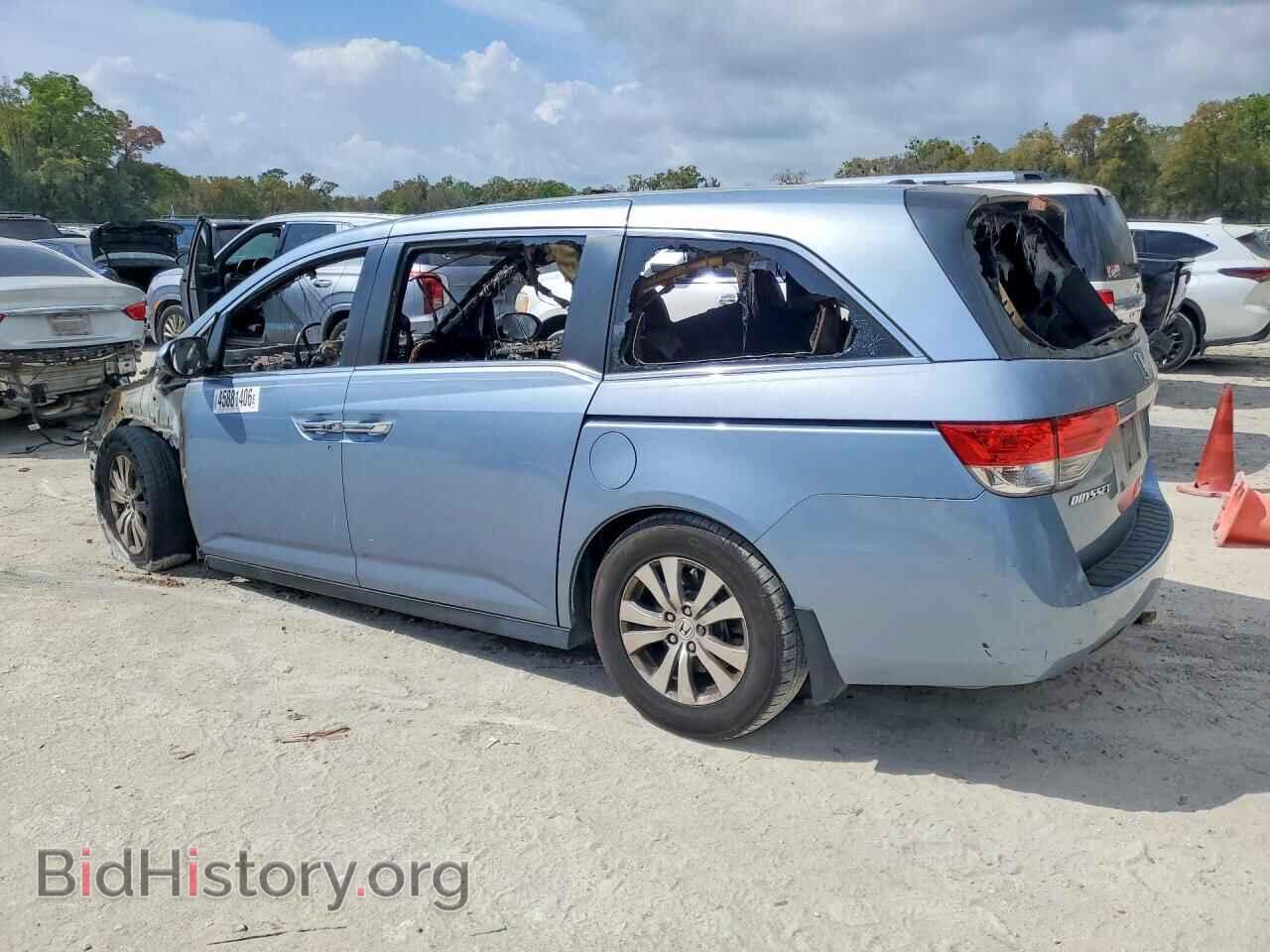 2014 HONDA ODYSSEY - VIN: 5FNRL5H69EB103883 - Фото 2