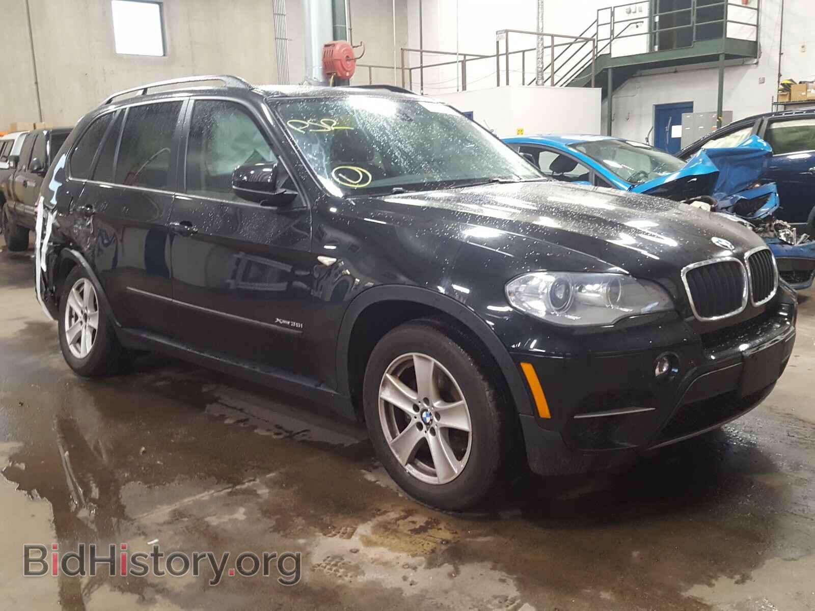 Photo 5UXZV4C52CL761587 - BMW X5 2012