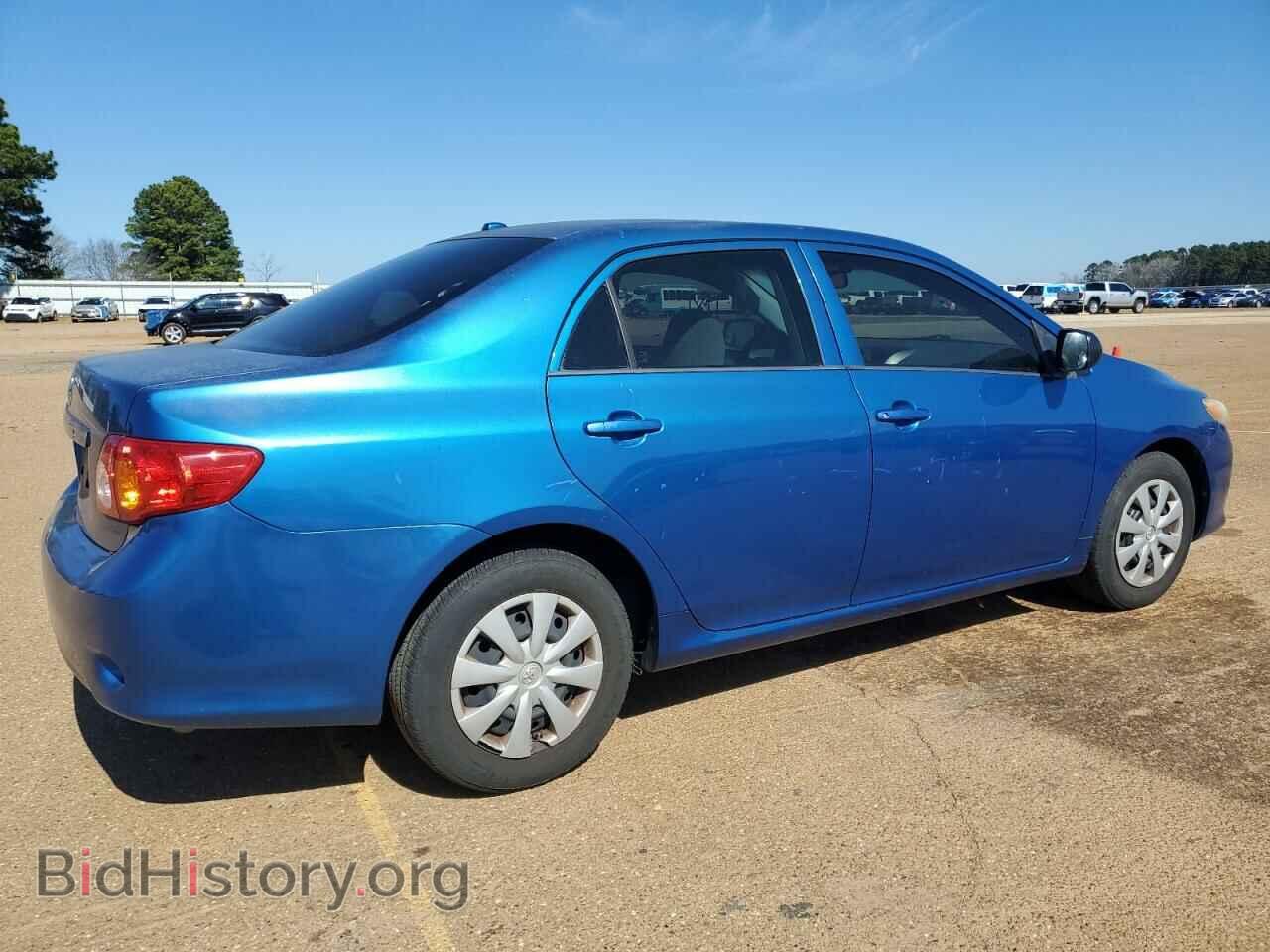2009 TOYOTA COROLLA - VIN: JTDBL40E59J013269 - Фото 3