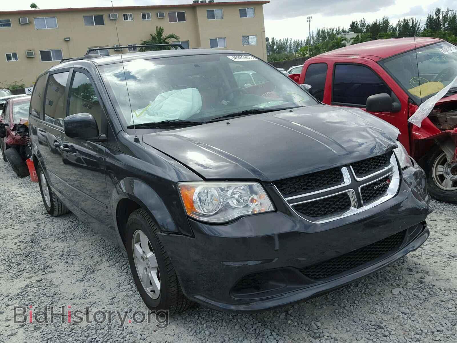 Photo 2C4RDGCG6CR365631 - DODGE CARAVAN 2012