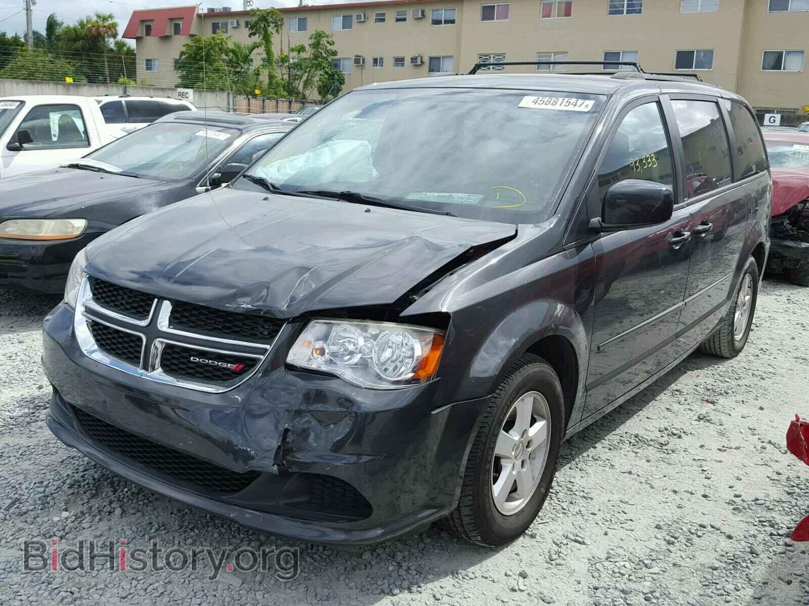 2012 DODGE CARAVAN - VIN: 2C4RDGCG6CR365631 - Фото 2