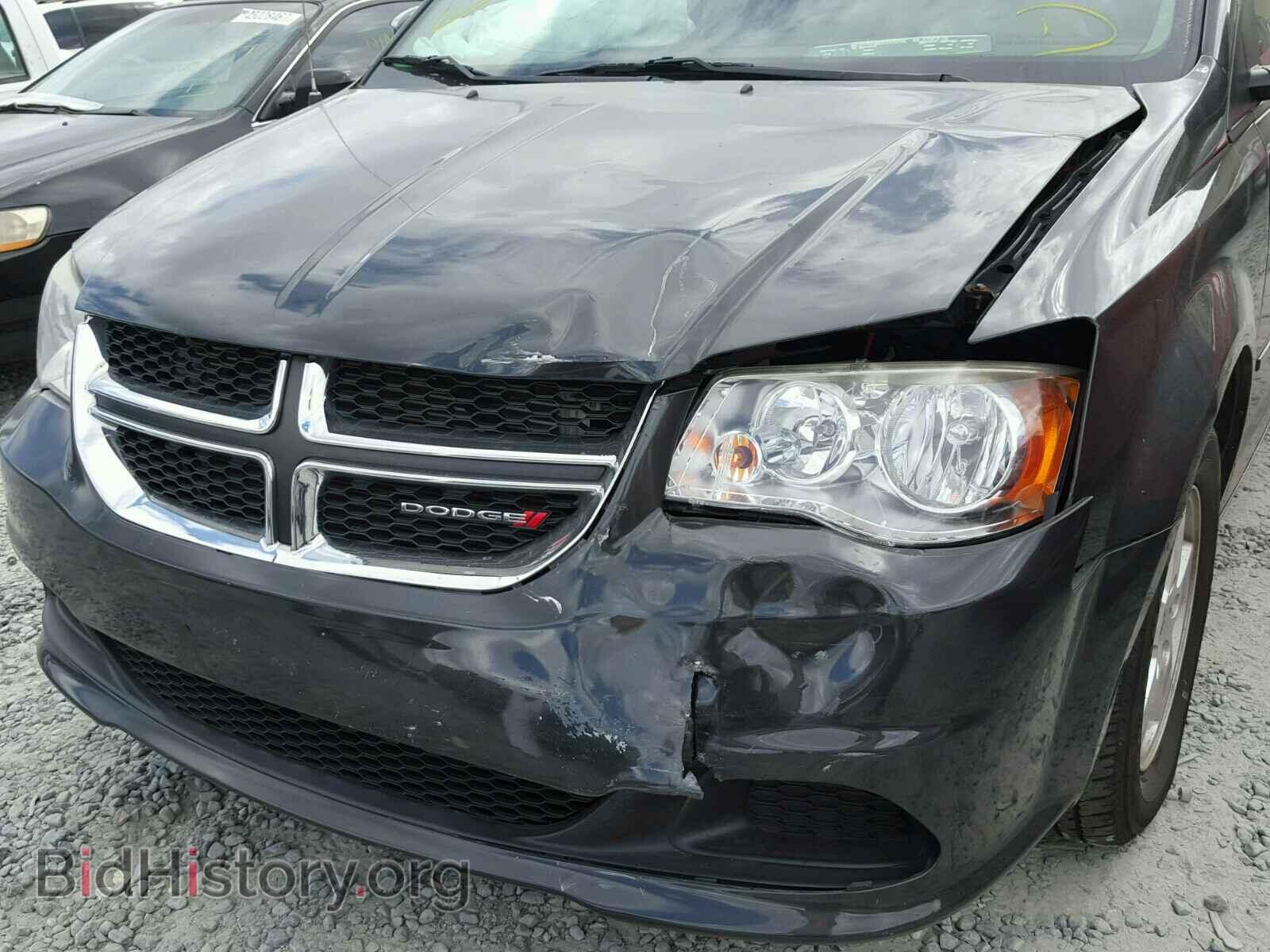 2012 DODGE CARAVAN - VIN: 2C4RDGCG6CR365631 - Фото 9