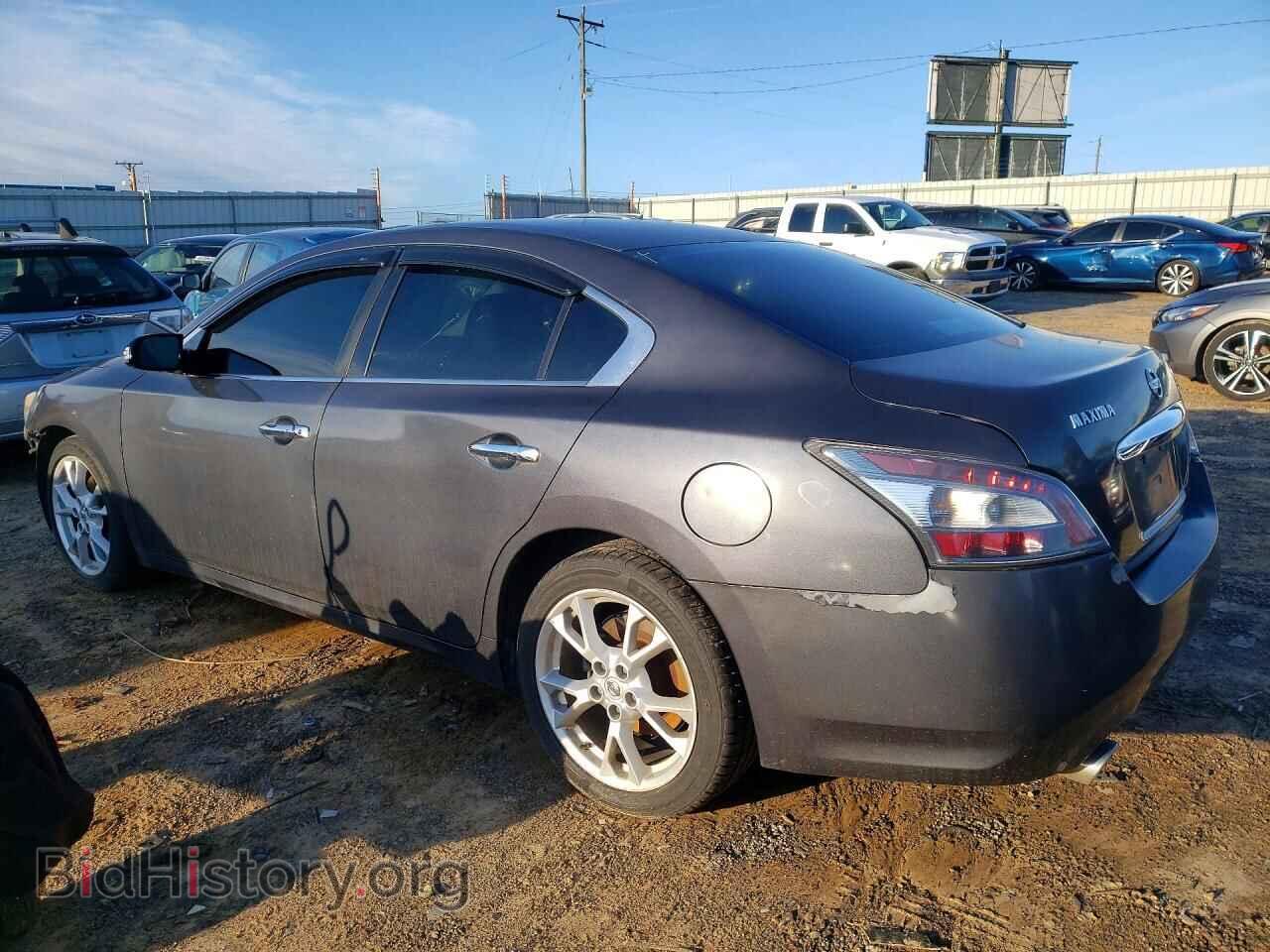 2013 NISSAN MAXIMA - VIN: 1N4AA5APXDC831168 - Фото 2