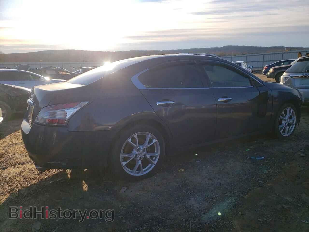 2013 NISSAN MAXIMA - VIN: 1N4AA5APXDC831168 - Фото 3