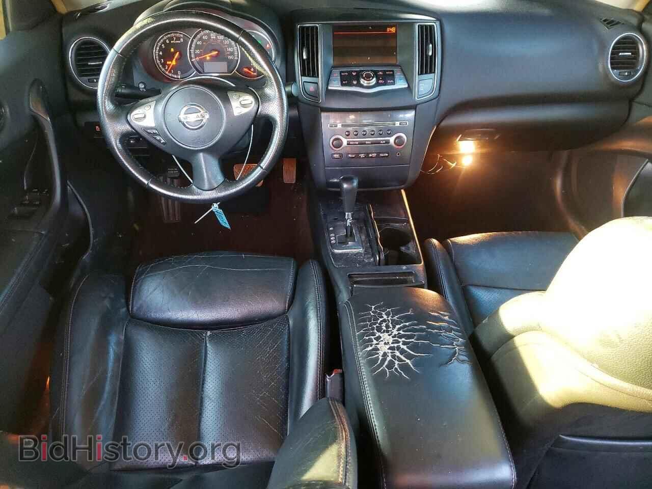 2013 NISSAN MAXIMA - VIN: 1N4AA5APXDC831168 - Фото 8