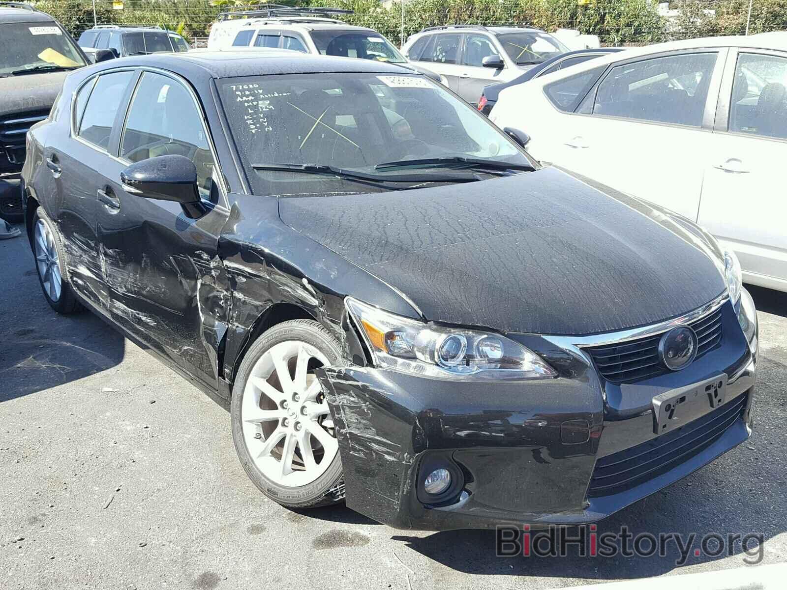 Фотография JTHKD5BH4D2147895 - LEXUS CT 200 2013