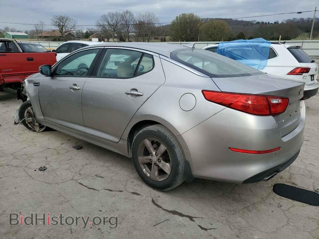 2015 KIA OPTIMA - VIN: KNAGM4A79F5589208 - Photo 2