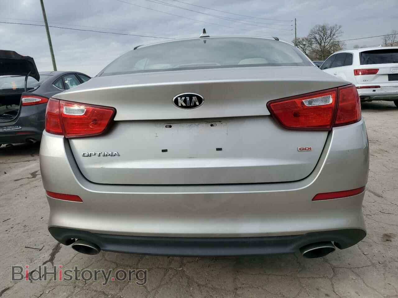 2015 KIA OPTIMA - VIN: KNAGM4A79F5589208 - Photo 6