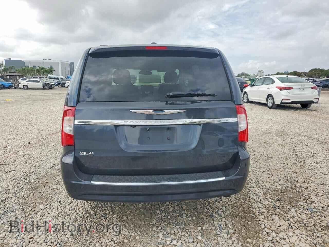 2013 CHRYSLER MINIVAN - VIN: 2C4RC1BG1DR683238 - Фото 6