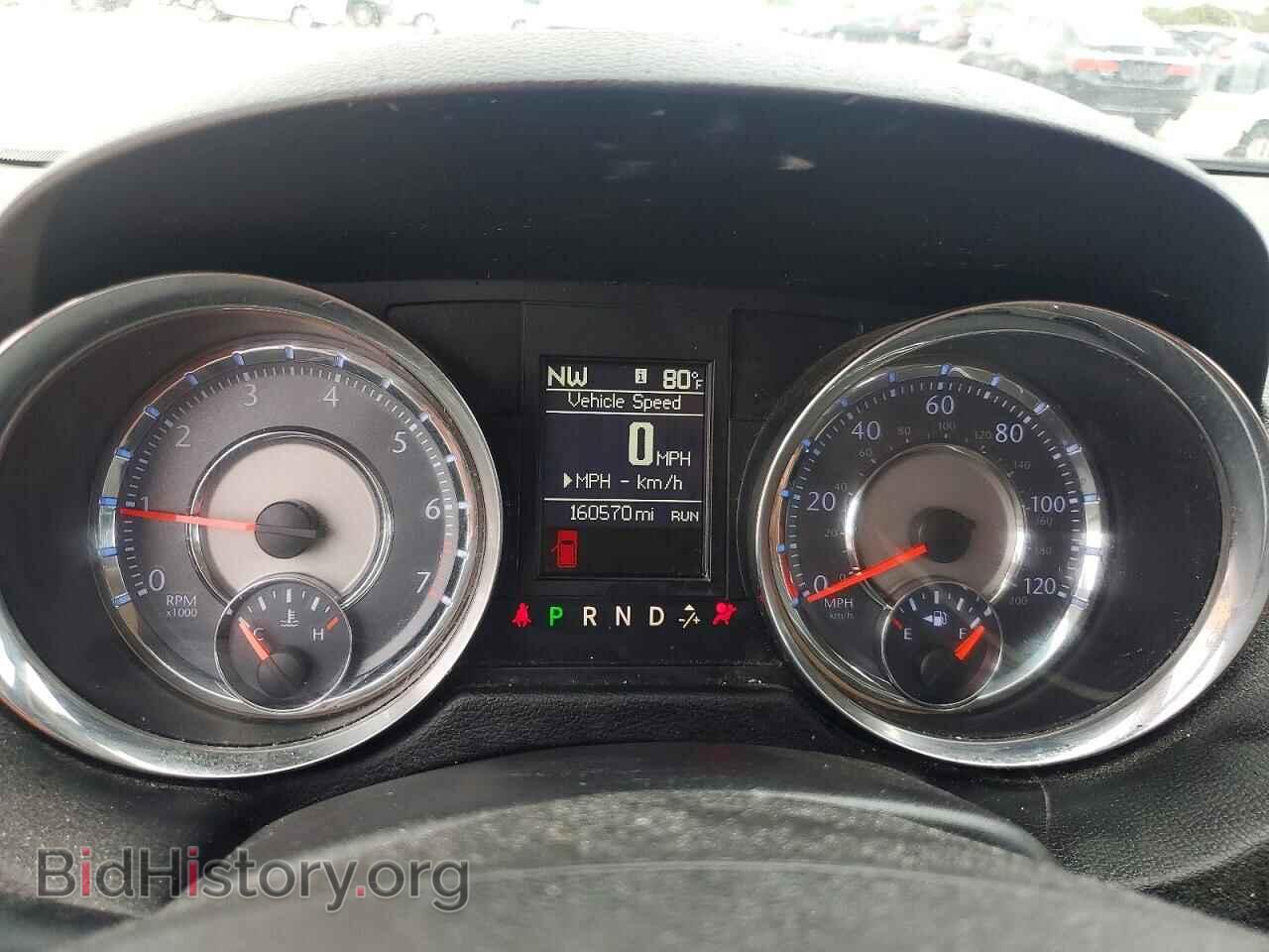 2013 CHRYSLER MINIVAN - VIN: 2C4RC1BG1DR683238 - Фото 9