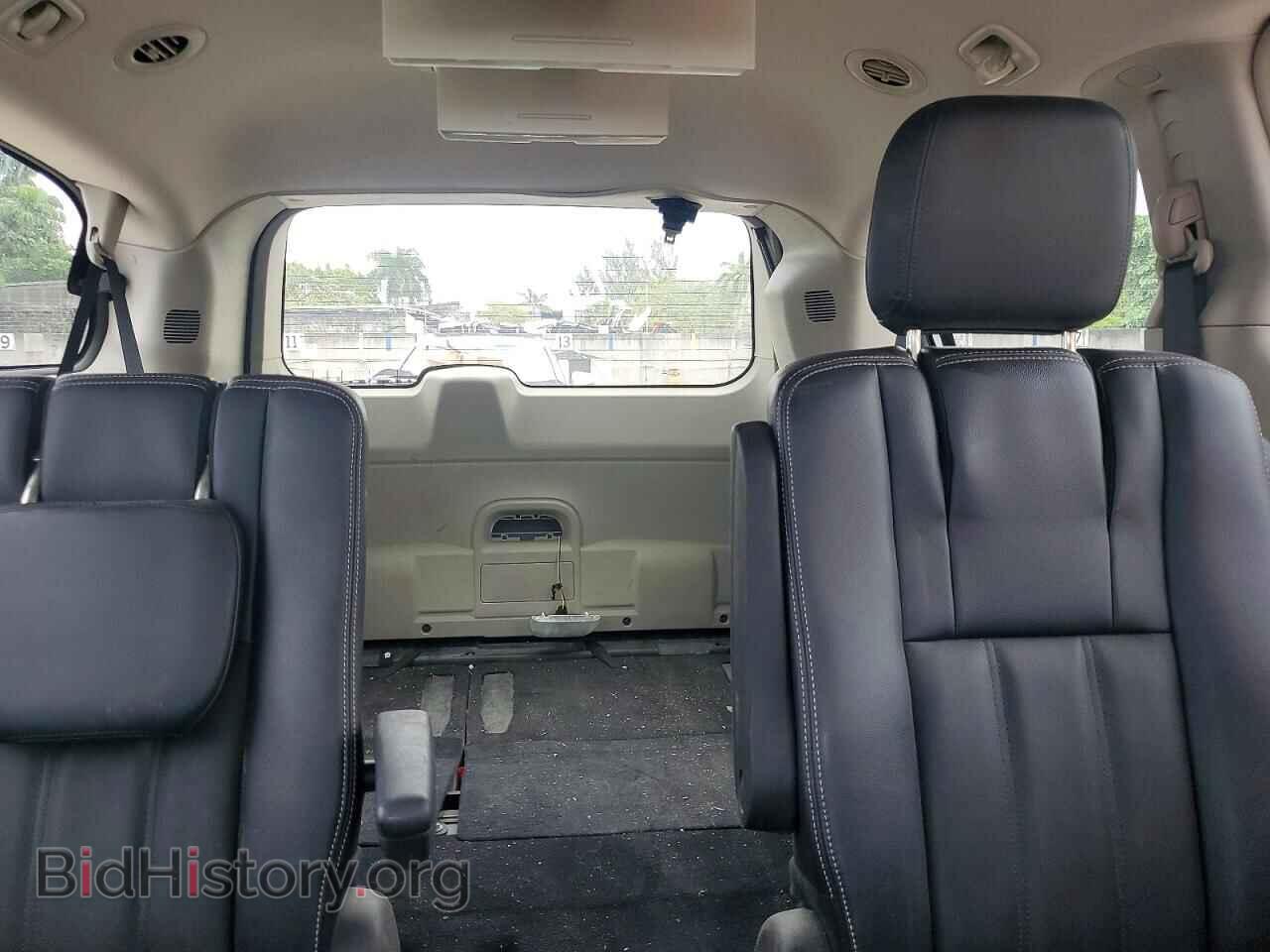 2013 CHRYSLER MINIVAN - VIN: 2C4RC1BG1DR683238 - Фото 10